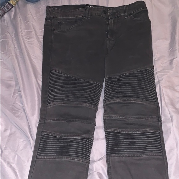 Pacsun black stacked jeans - Picture 1 of 3